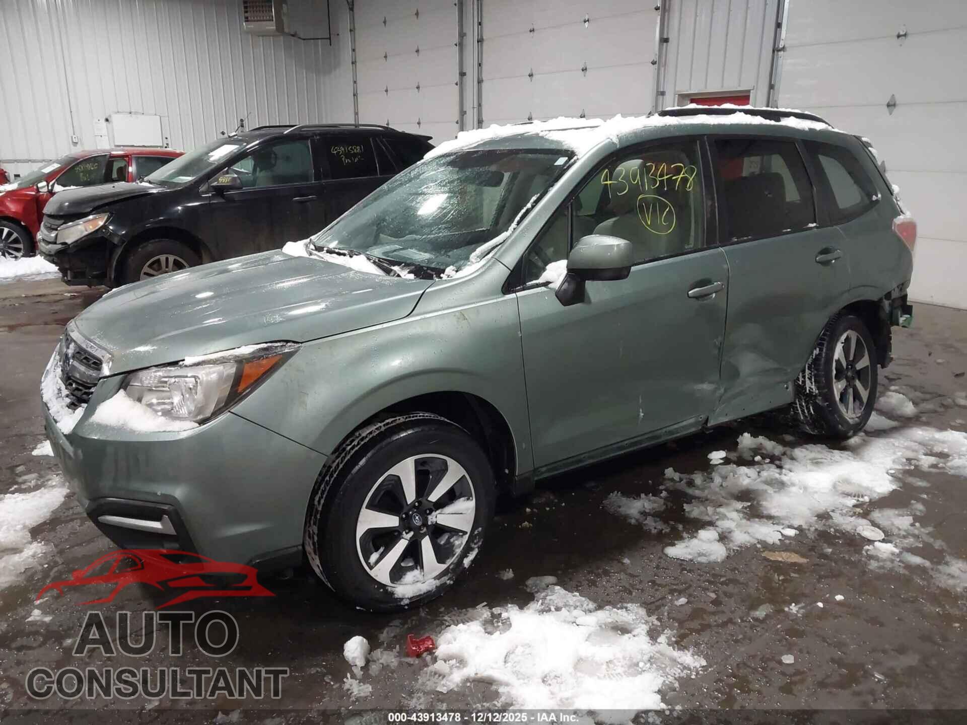SUBARU FORESTER 2017 - JF2SJAEC6HH495348