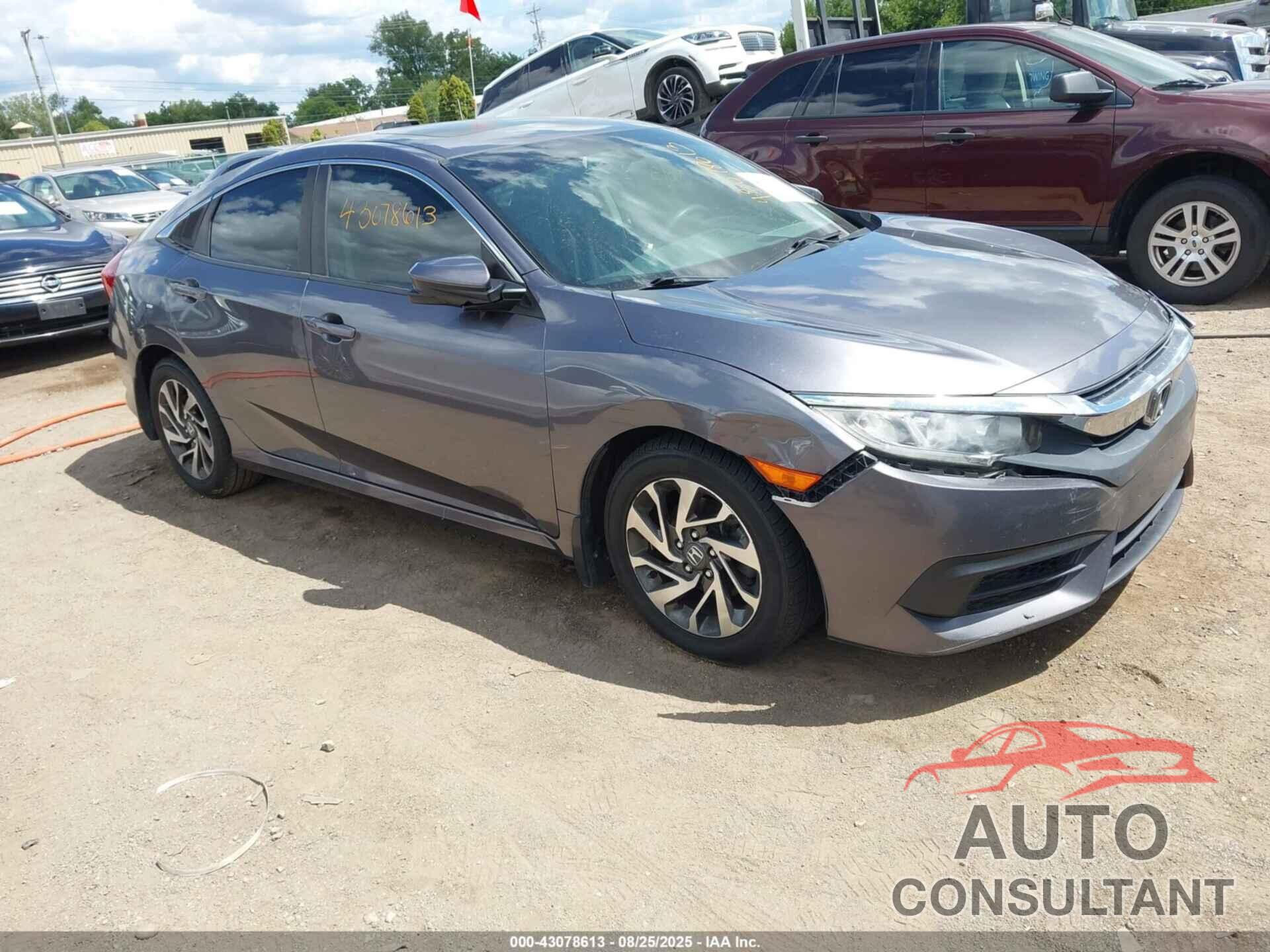 HONDA CIVIC 2017 - 19XFC2F73HE059726