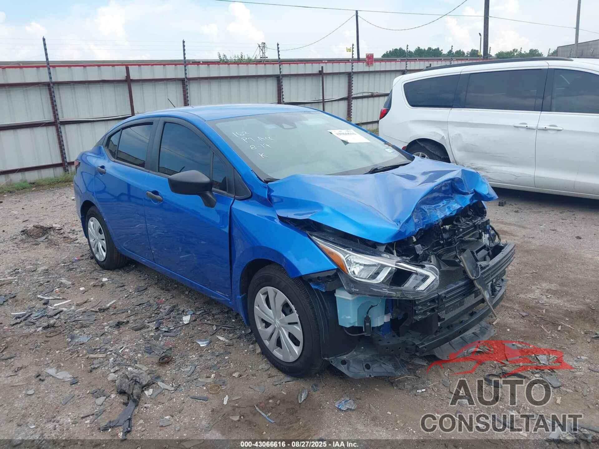 NISSAN VERSA 2024 - 3N1CN8DV9RL927228