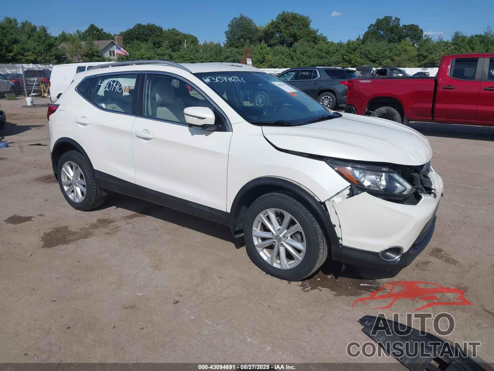 NISSAN ROGUE SPORT 2018 - JN1BJ1CR9JW269217
