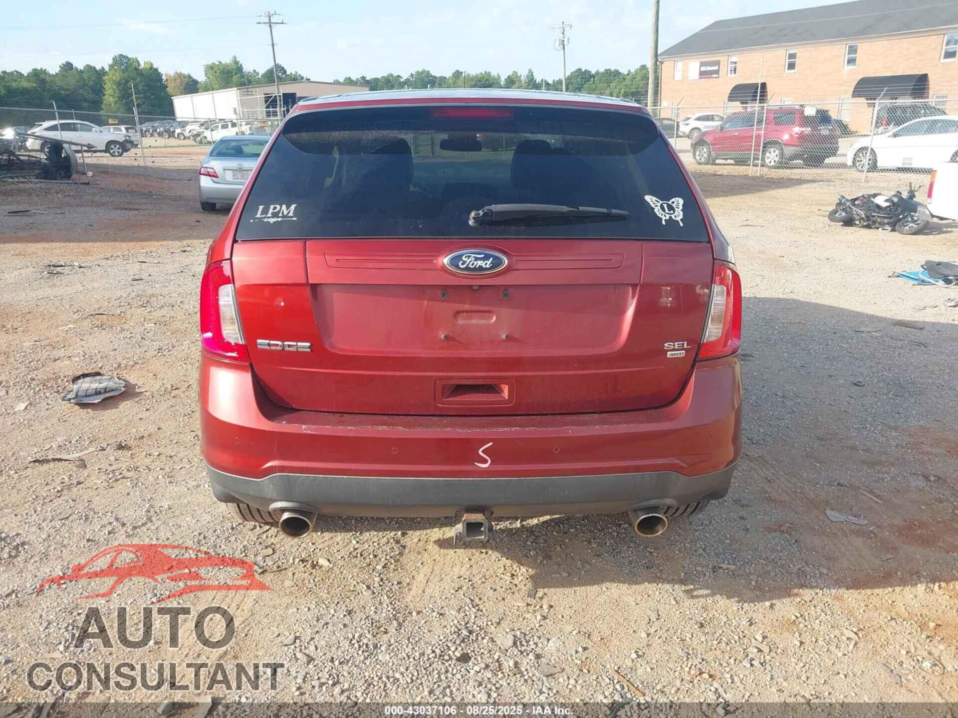 FORD EDGE 2014 - 2FMDK4JC0EBA13778