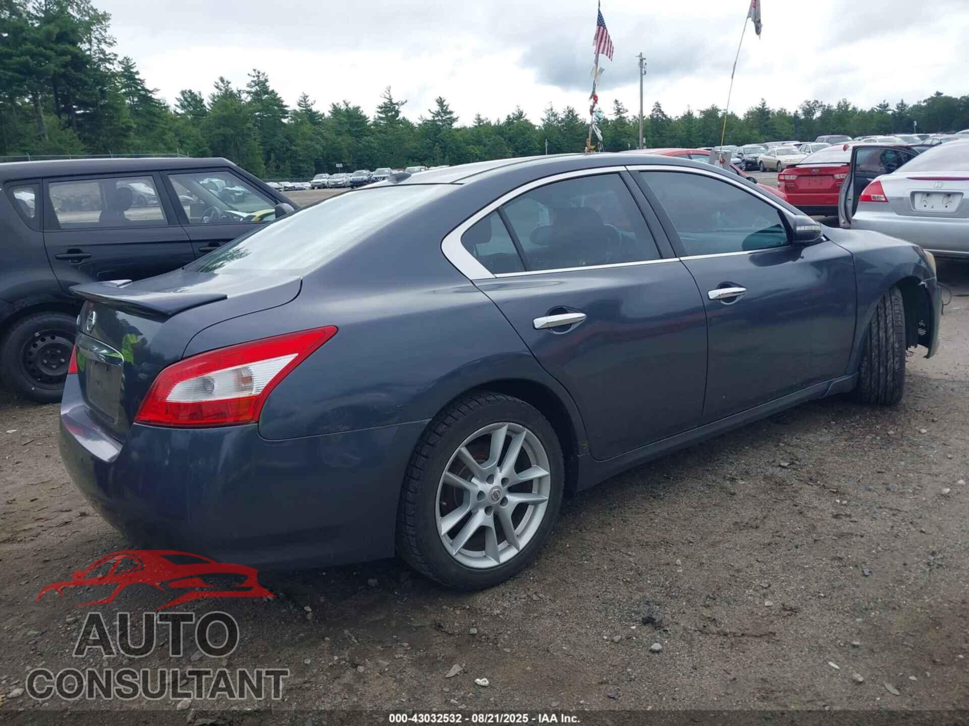 NISSAN MAXIMA 2010 - 1N4AA5AP6AC838615