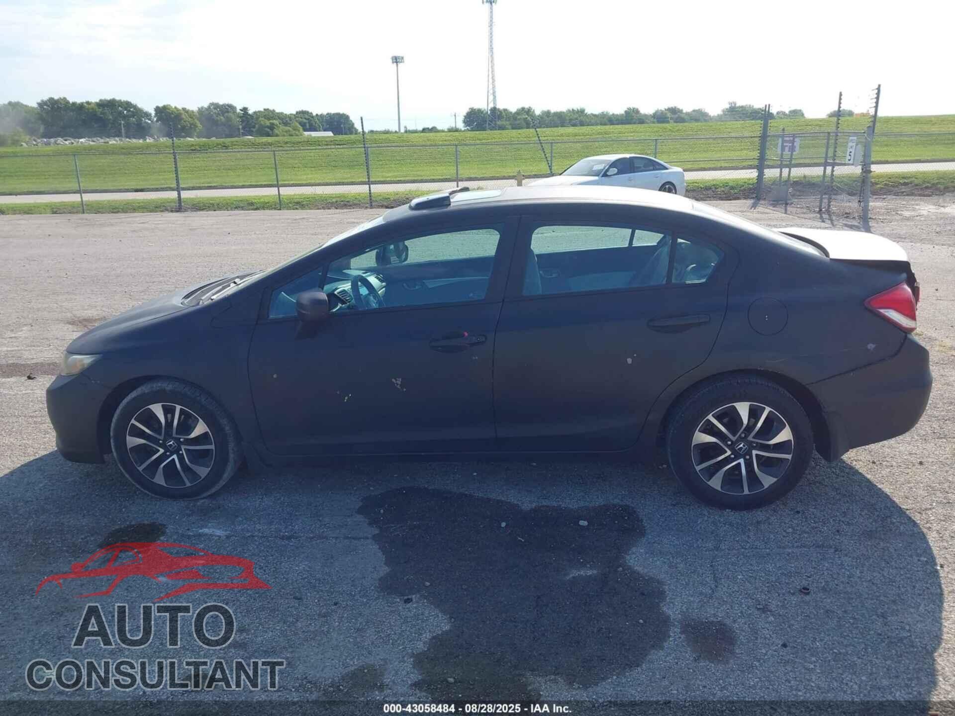 HONDA CIVIC 2014 - 19XFB2F88EE067036