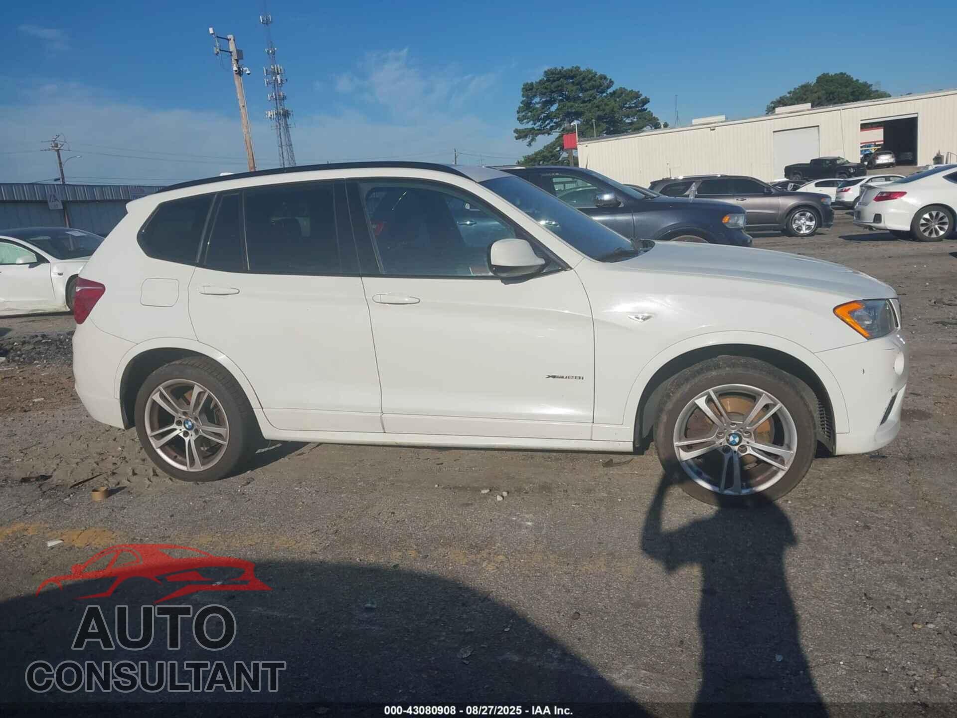 BMW X3 2014 - 5UXWX9C59E0D37678