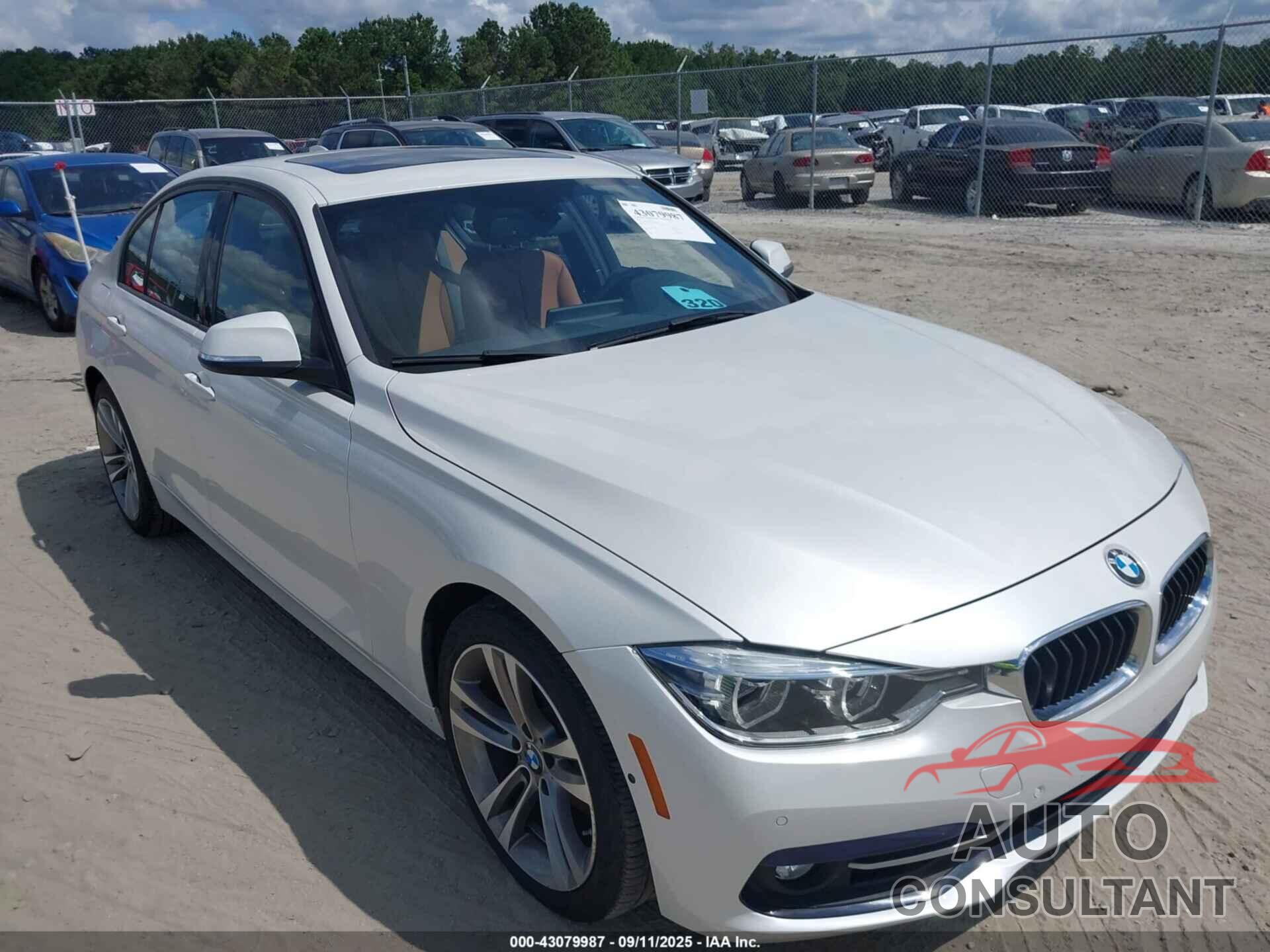 BMW 328I 2016 - WBA8E9G57GNT84816
