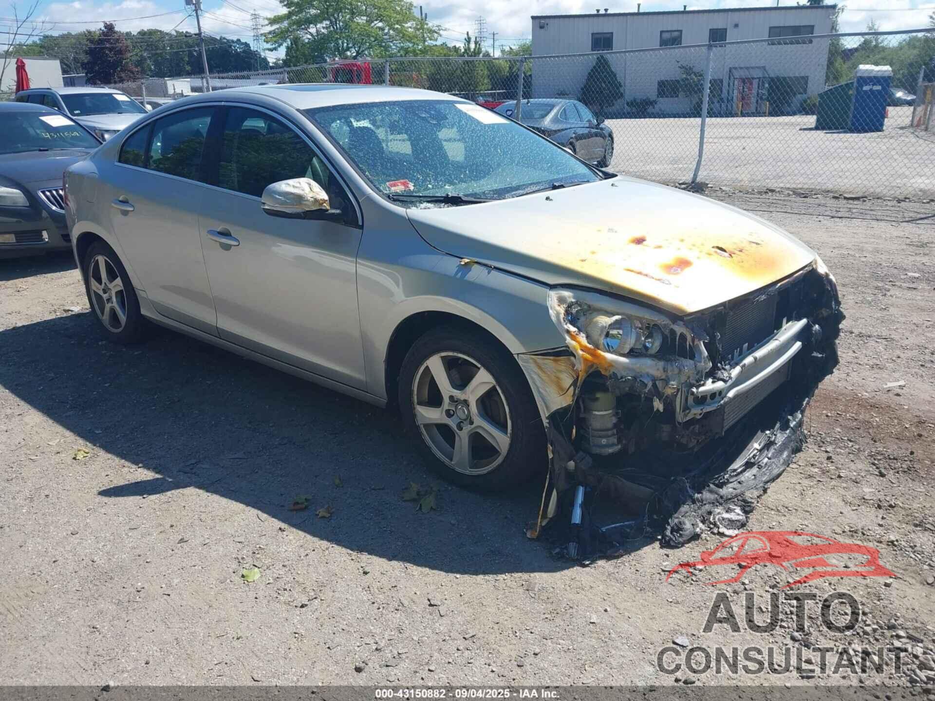 VOLVO S60 2012 - YV1622FS6C2134345