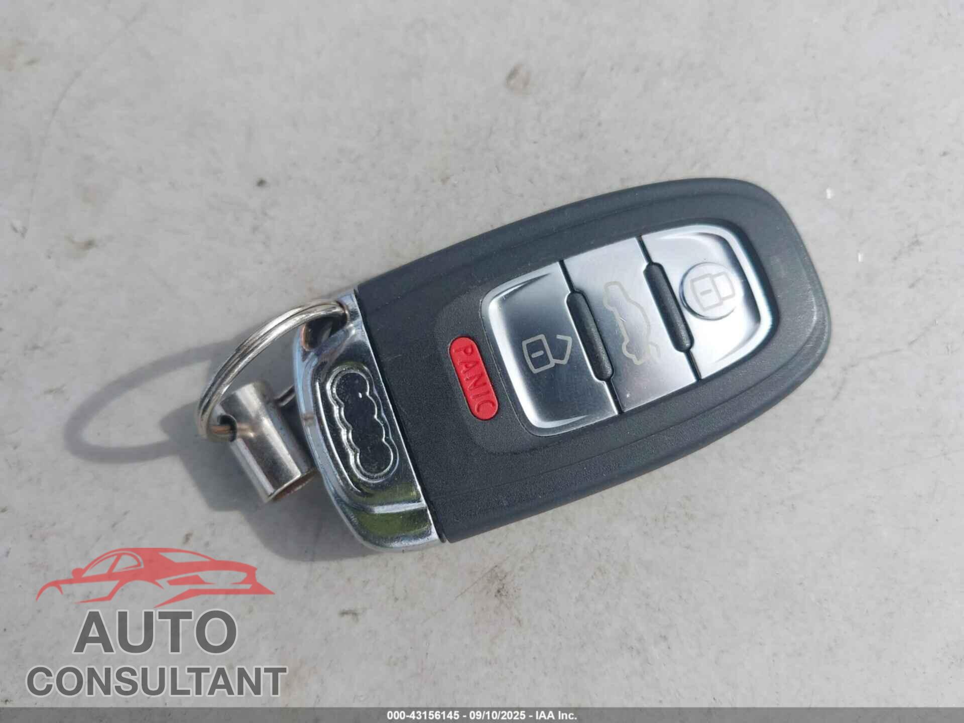 AUDI A7 2017 - WAUW2AFC4HN025071