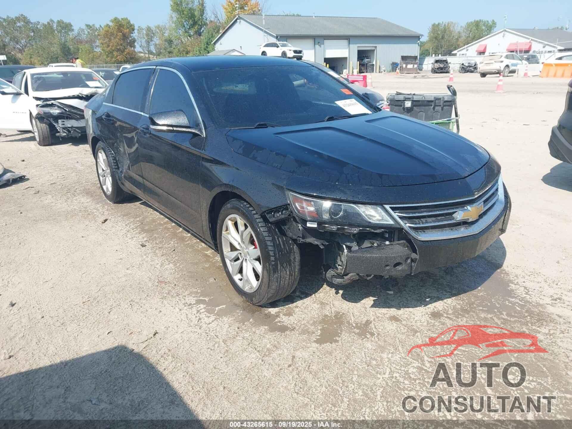 CHEVROLET IMPALA 2016 - 2G1115S39G9127053