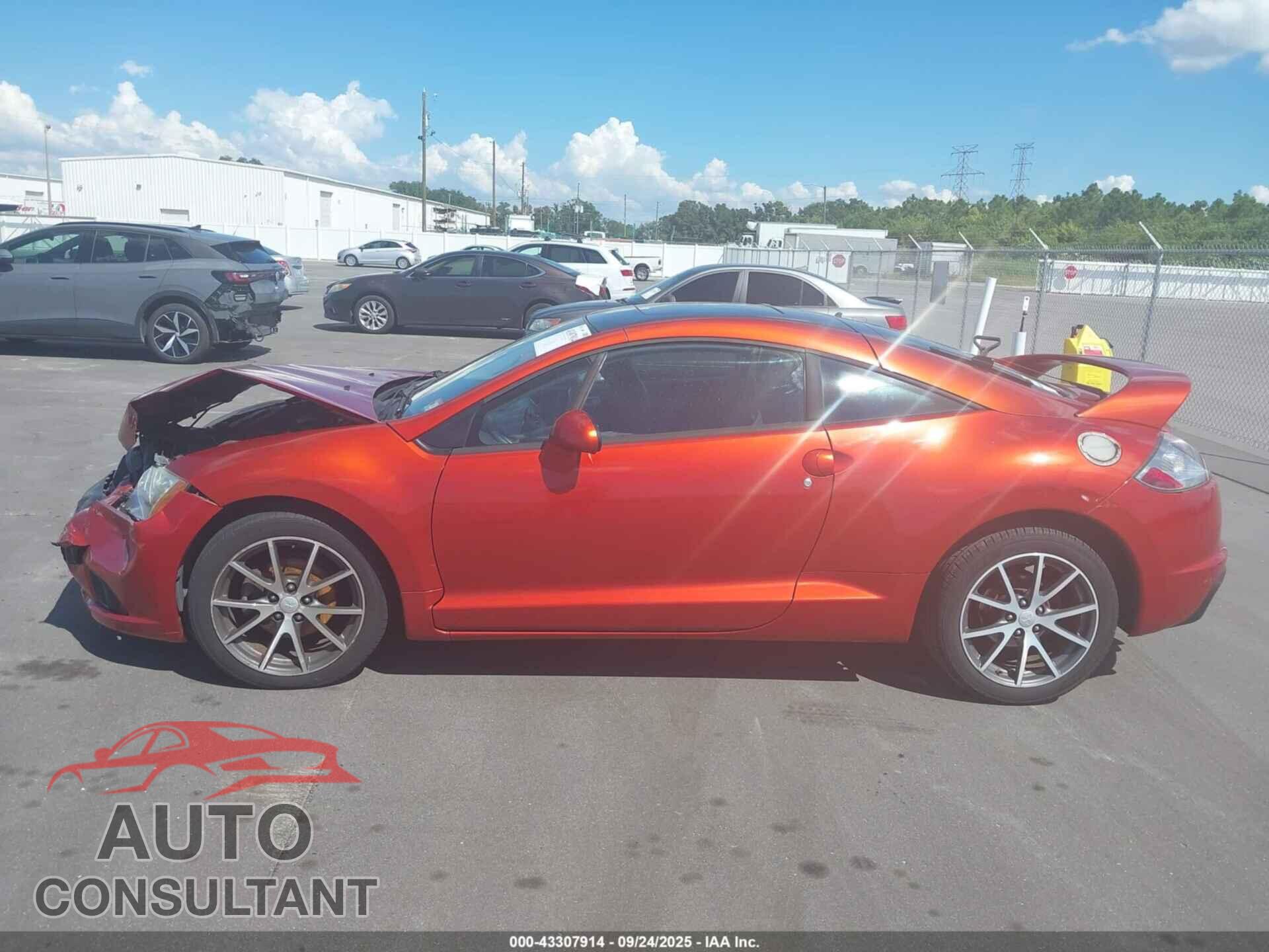 MITSUBISHI ECLIPSE 2011 - 4A31K3DT8BE003106