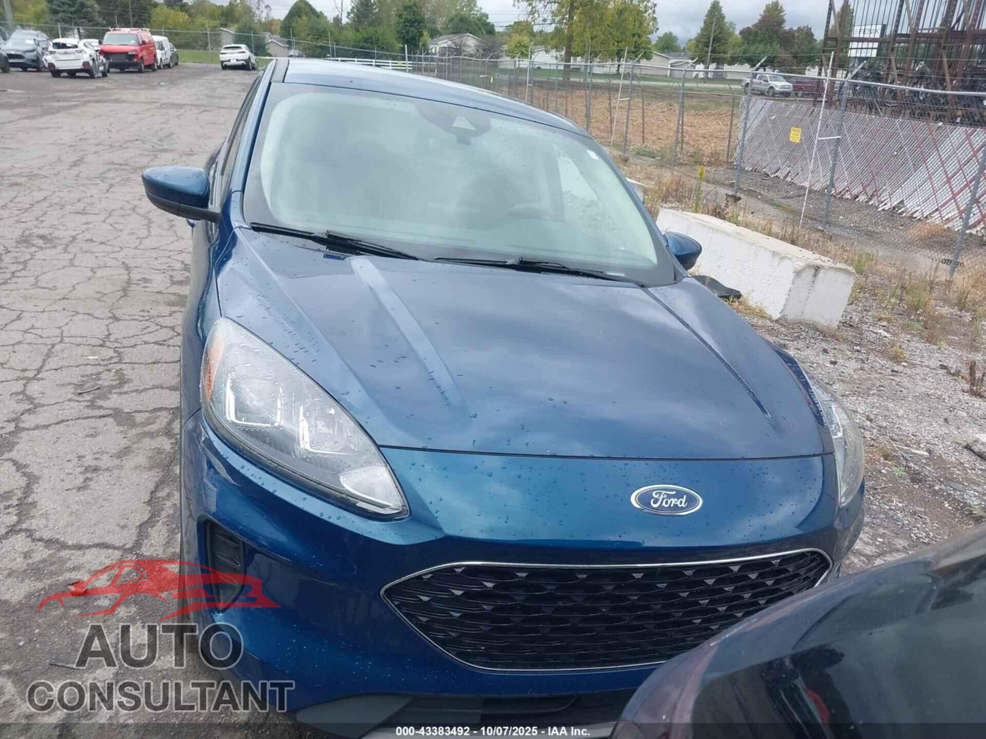 FORD ESCAPE 2020 - 1FMCU0G62LUA73892