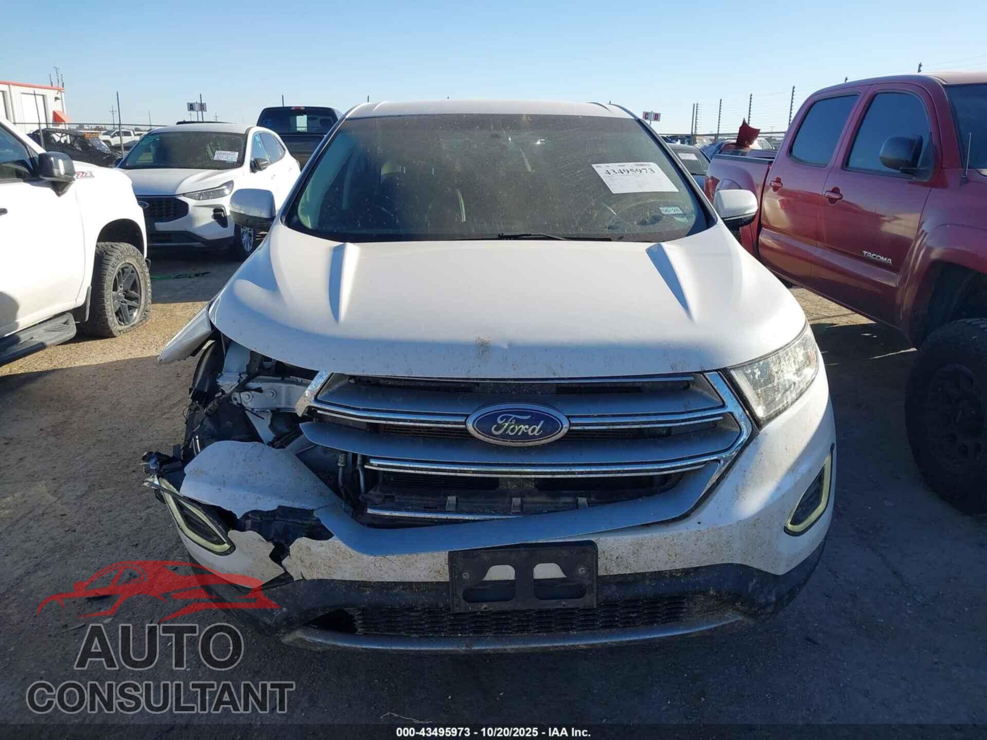 FORD EDGE 2017 - 2FMPK4J84HBB47352