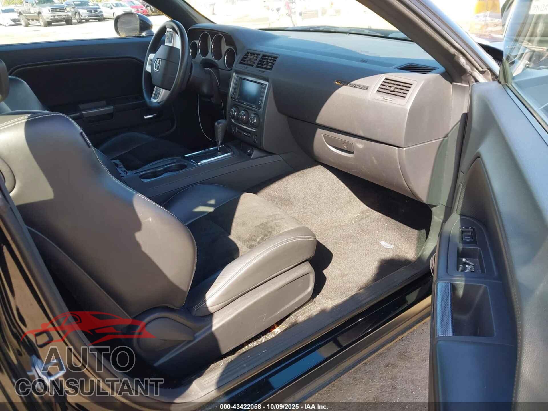 DODGE CHALLENGER 2014 - 2C3CDYBT9EH237262