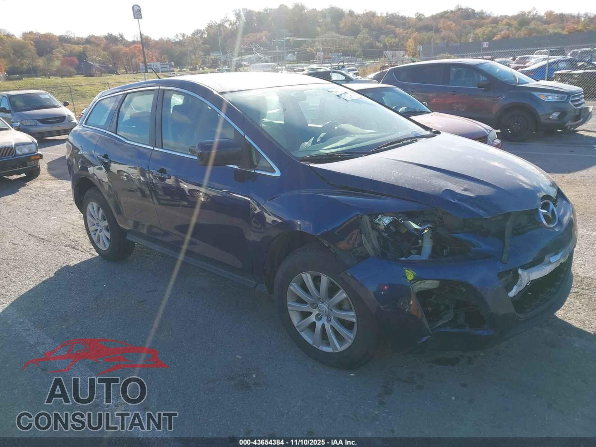 MAZDA CX-7 2011 - JM3ER2A52B0354503
