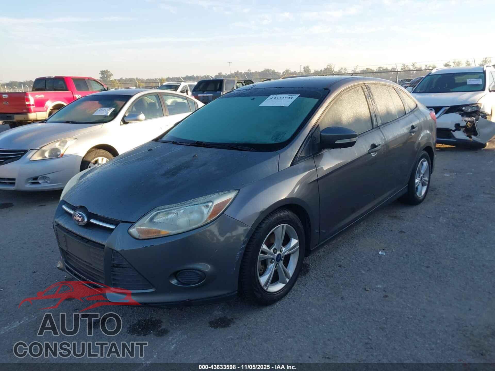 FORD FOCUS 2014 - 1FADP3F2XEL368060