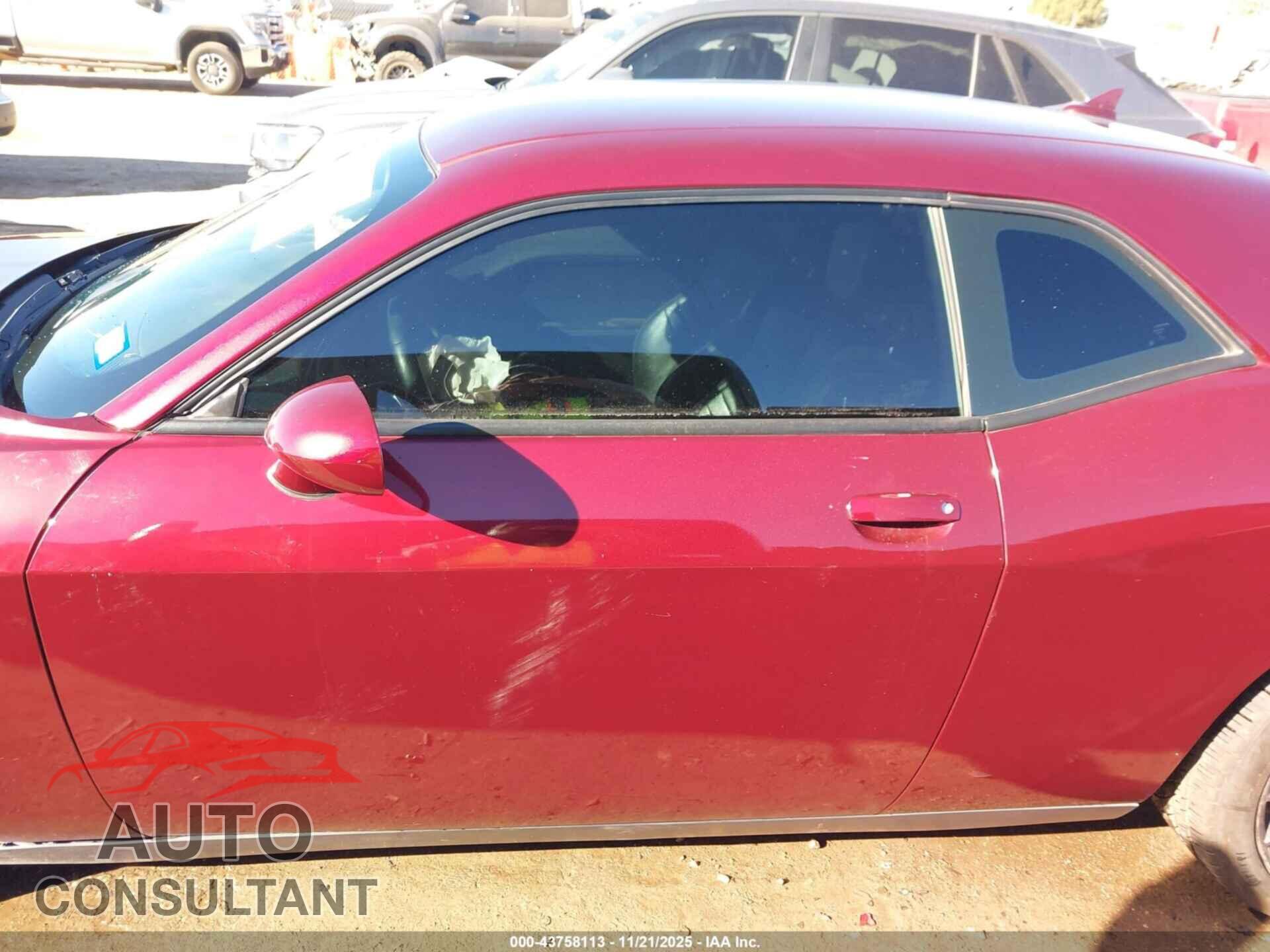 DODGE CHALLENGER 2017 - 2C3CDZDJ8HH555539