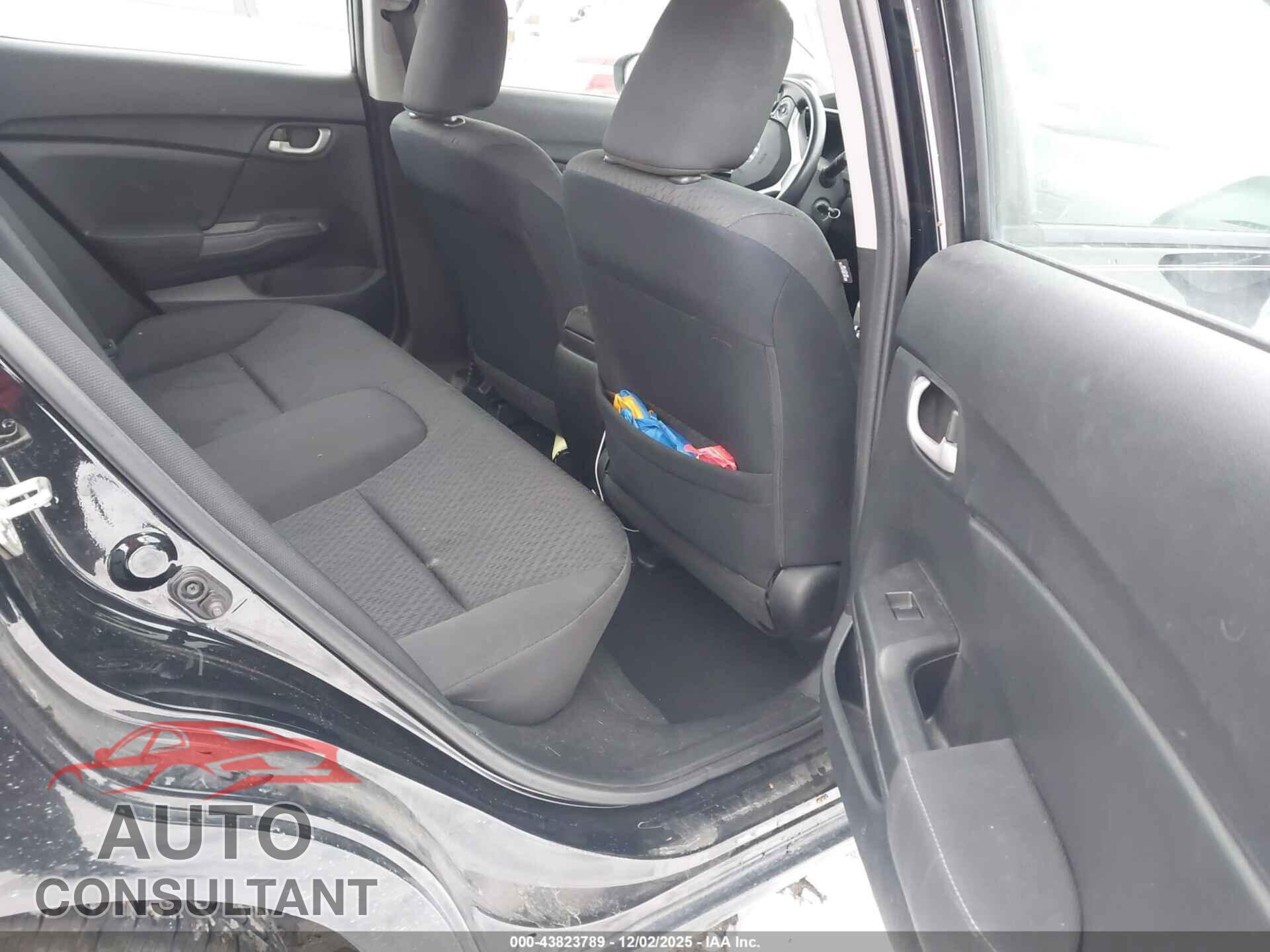 HONDA CIVIC 2015 - 19XFB2F73FE016679