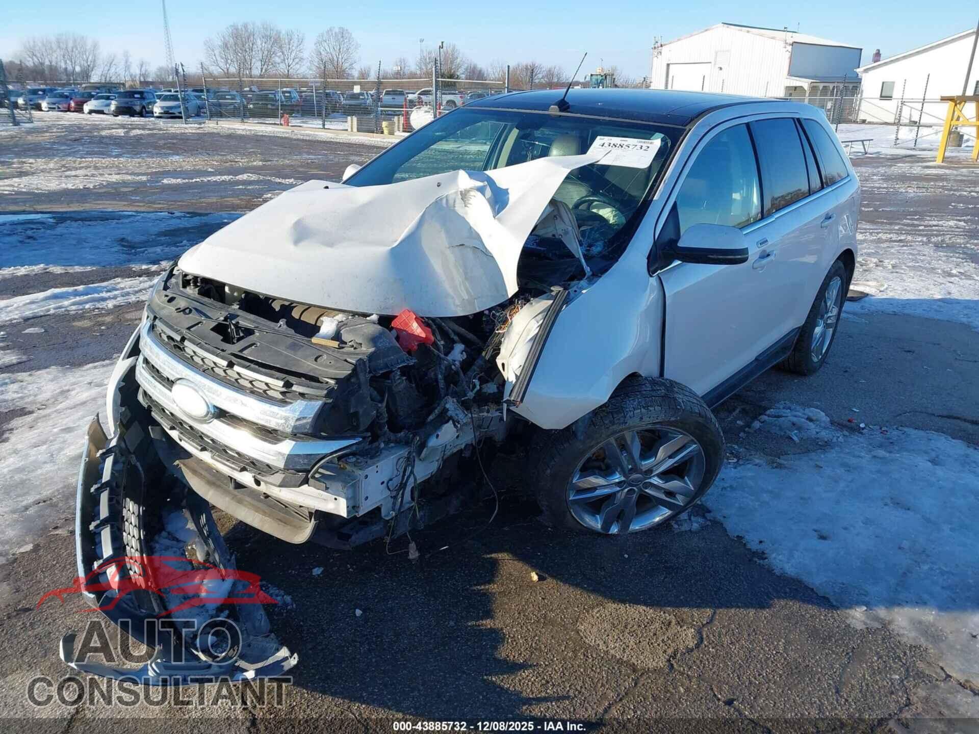 FORD EDGE 2012 - 2FMDK3K97CBA78590