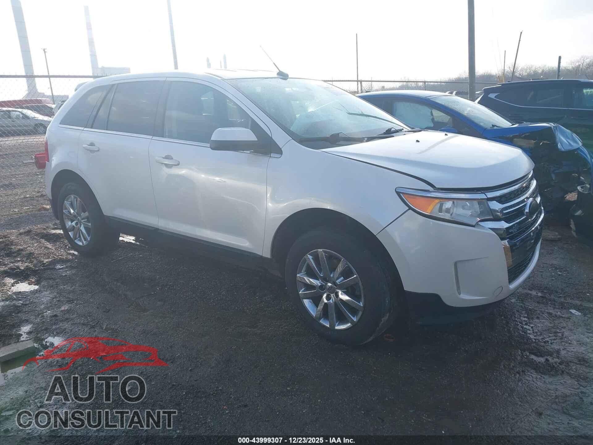 FORD EDGE 2013 - 2FMDK3KC5DBB59410