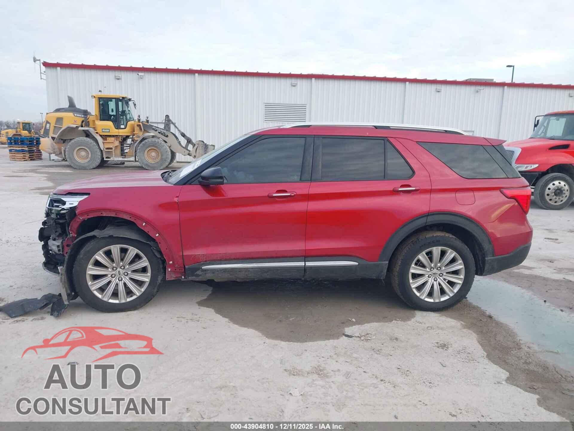 FORD EXPLORER 2020 - 1FMSK8FH5LGA70129