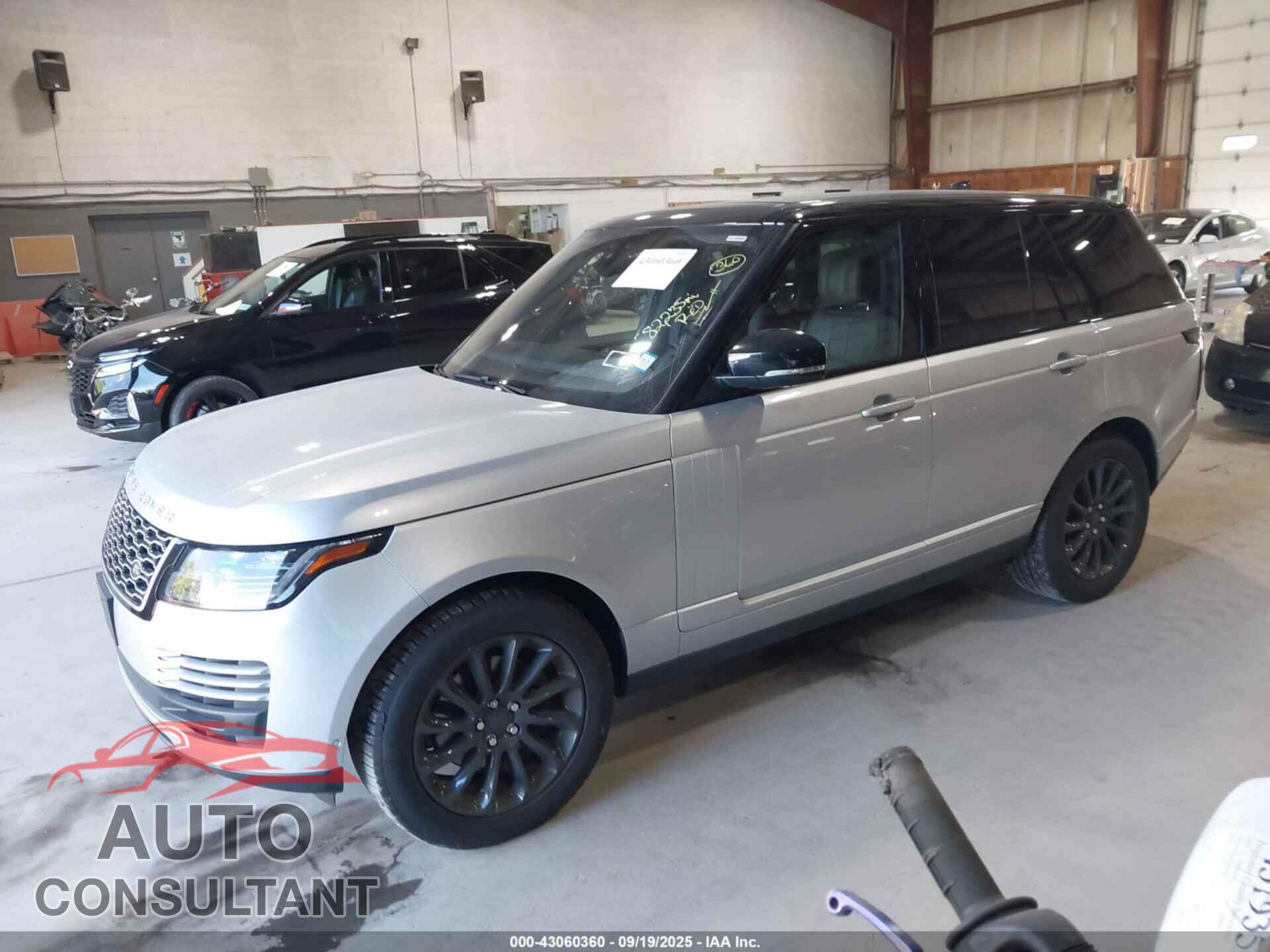 LAND ROVER RANGE ROVER 2018 - SALGS2RK2JA507236
