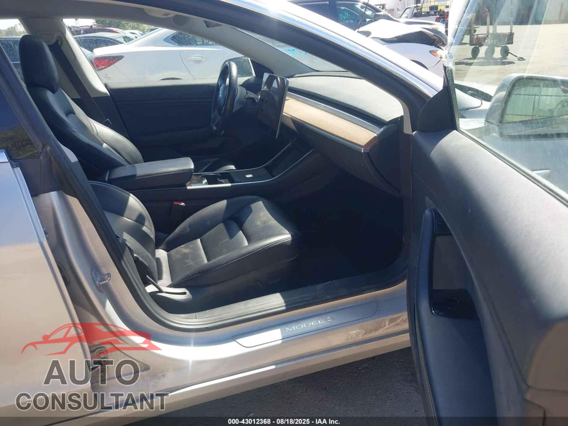 TESLA MODEL 3 2018 - 5YJ3E1EB9JF073966