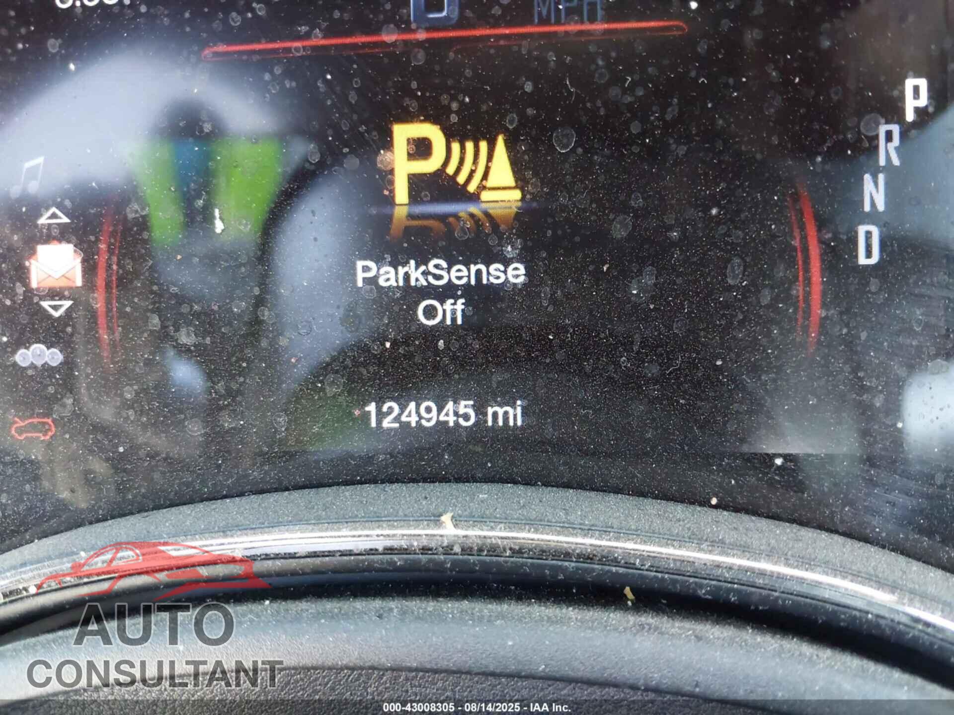 DODGE DURANGO 2019 - 1C4RDJDG0KC755837