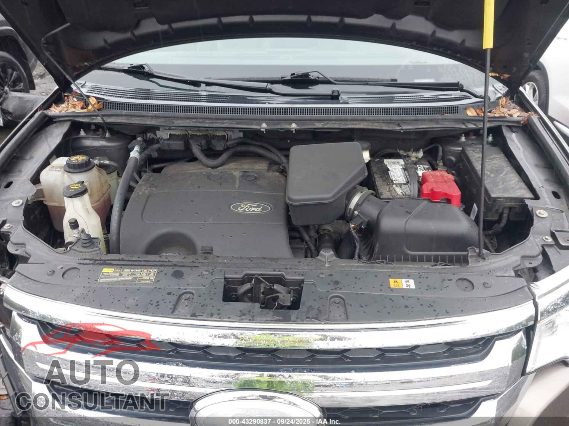 FORD EDGE 2013 - 2FMDK3KC6DBA67402