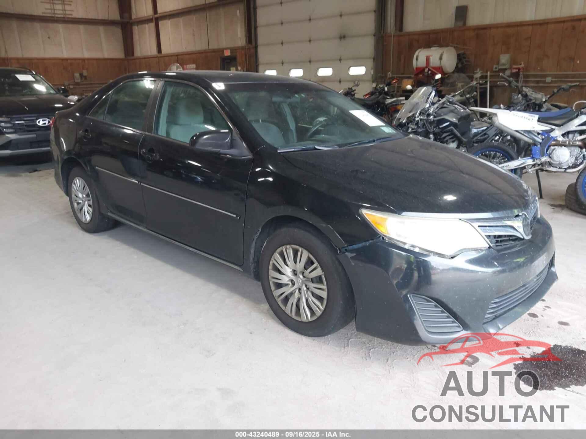 TOYOTA CAMRY 2013 - 4T1BF1FK5DU290137