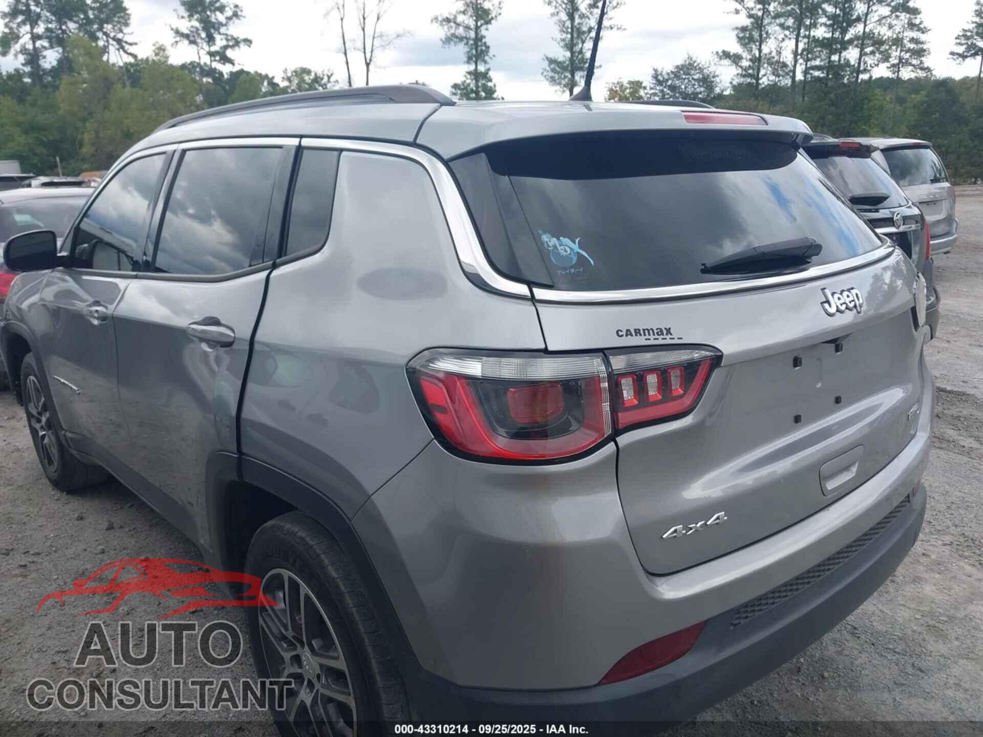 JEEP NEW COMPASS 2017 - 3C4NJDBB1HT666193