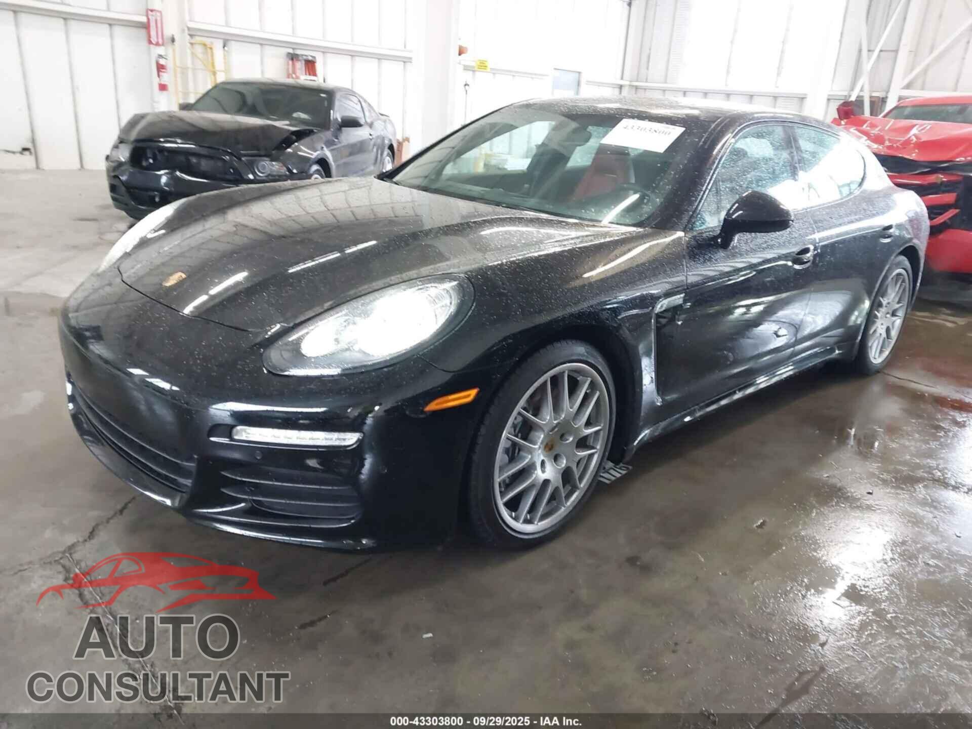 PORSCHE PANAMERA 2016 - WP0AA2A78GL004086
