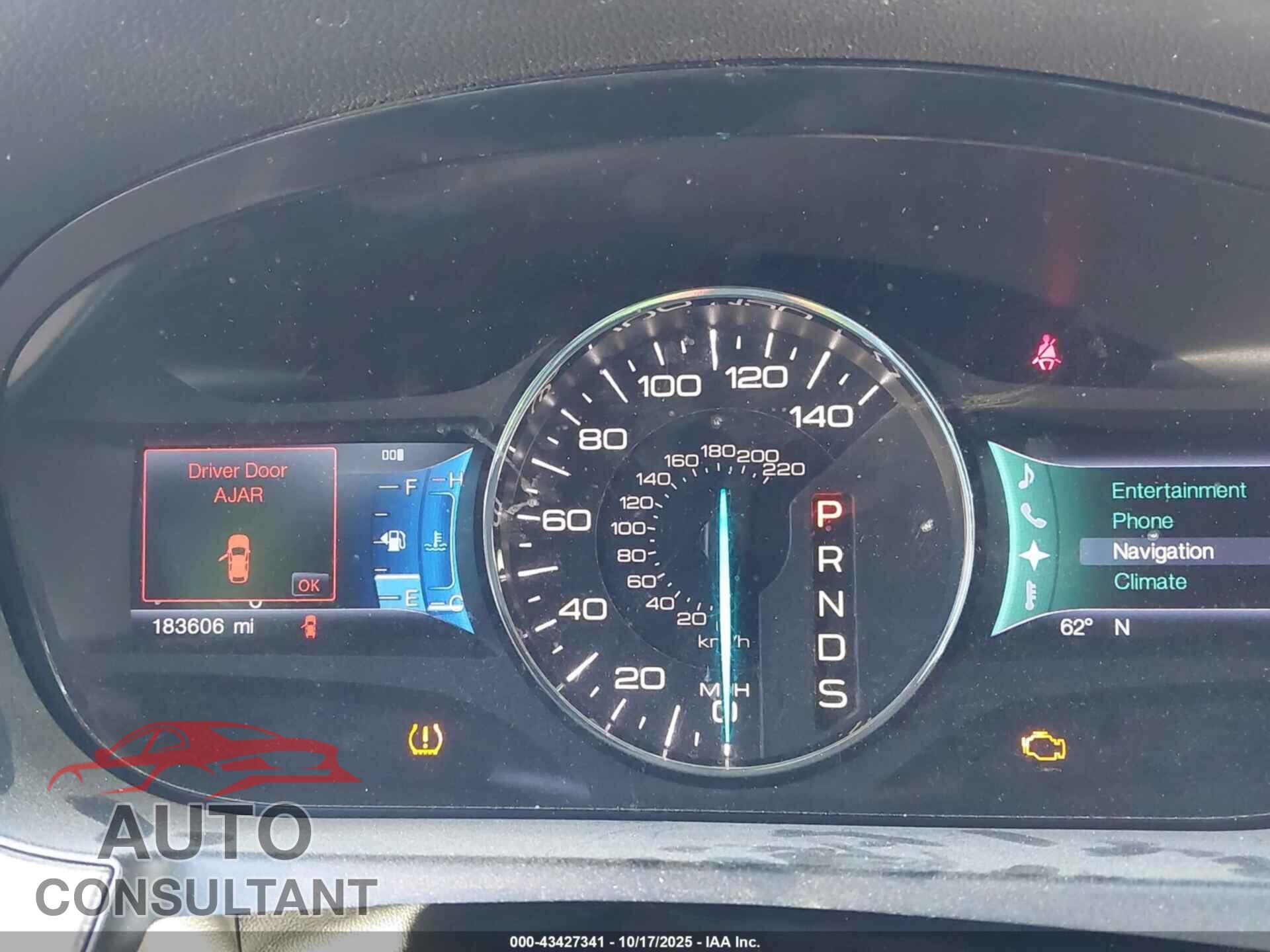 FORD EDGE 2013 - 2FMDK3JC5DBA40757