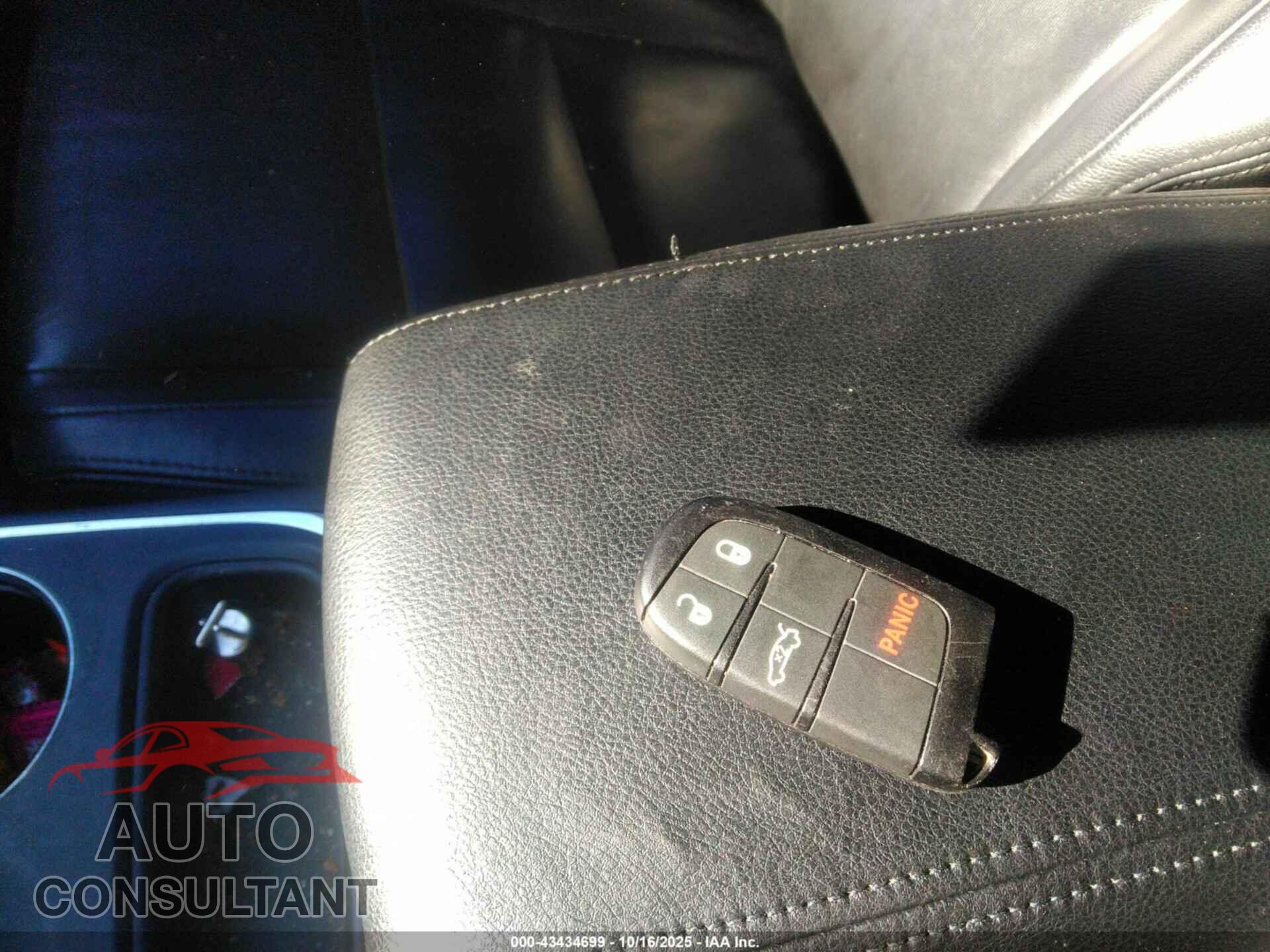 DODGE DURANGO 2014 - 1C4RDHAG1EC360261