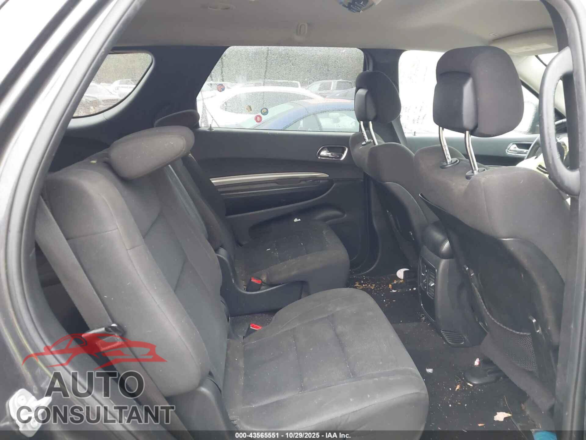 DODGE DURANGO 2017 - 1C4RDJAG5HC799460