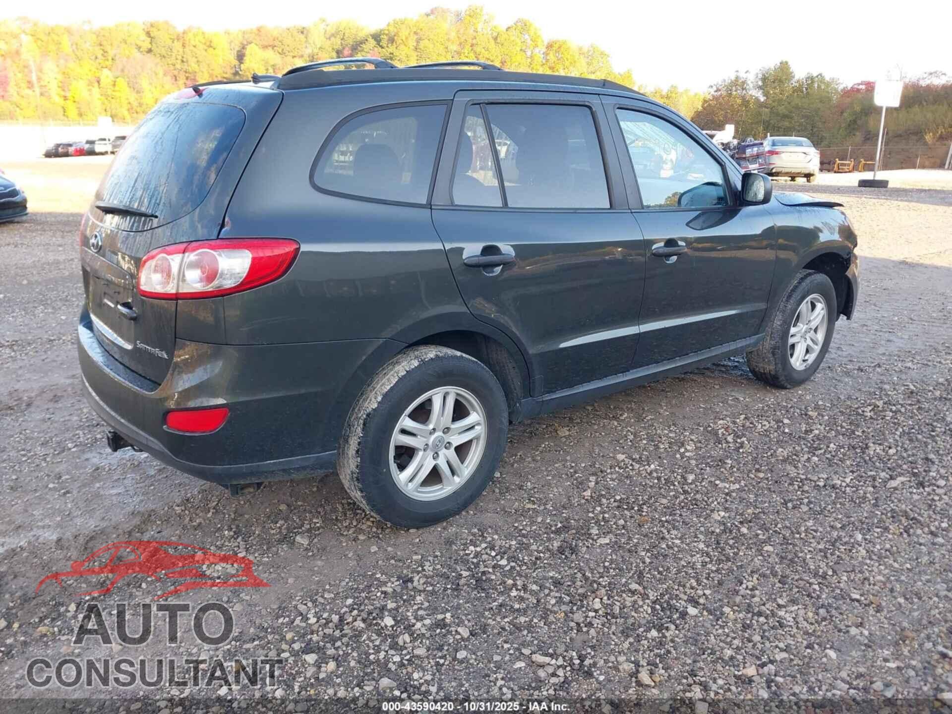 HYUNDAI SANTA FE 2010 - 5NMSG3AB6AH413709