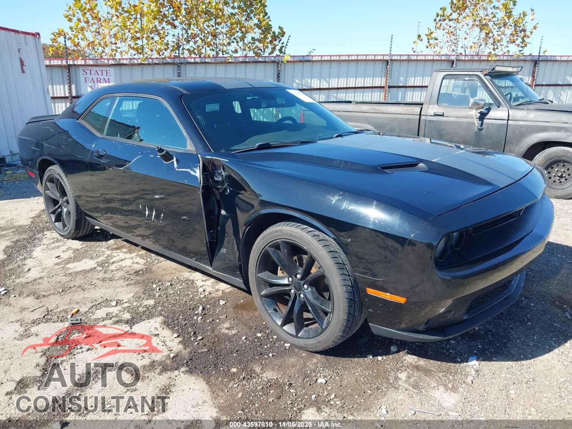 DODGE CHALLENGER 2016 - 2C3CDZAG8GH236584