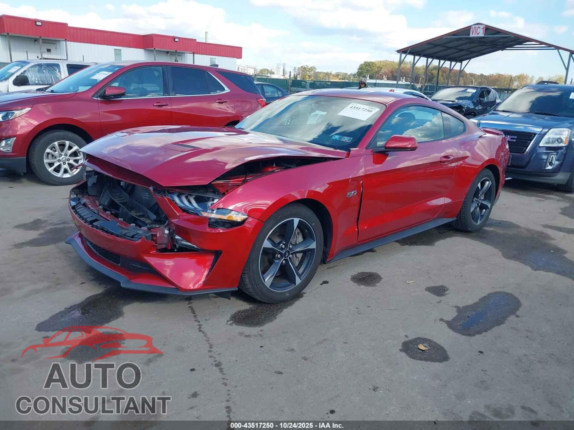 FORD MUSTANG 2020 - 1FA6P8CF5L5190332