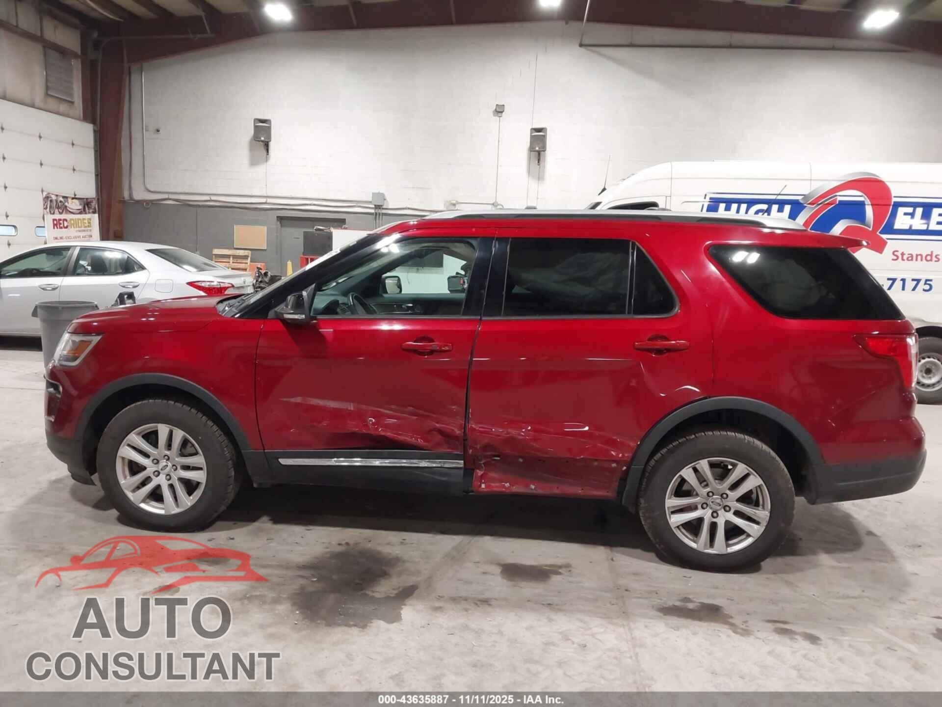 FORD EXPLORER 2018 - 1FM5K8D83JGB37680