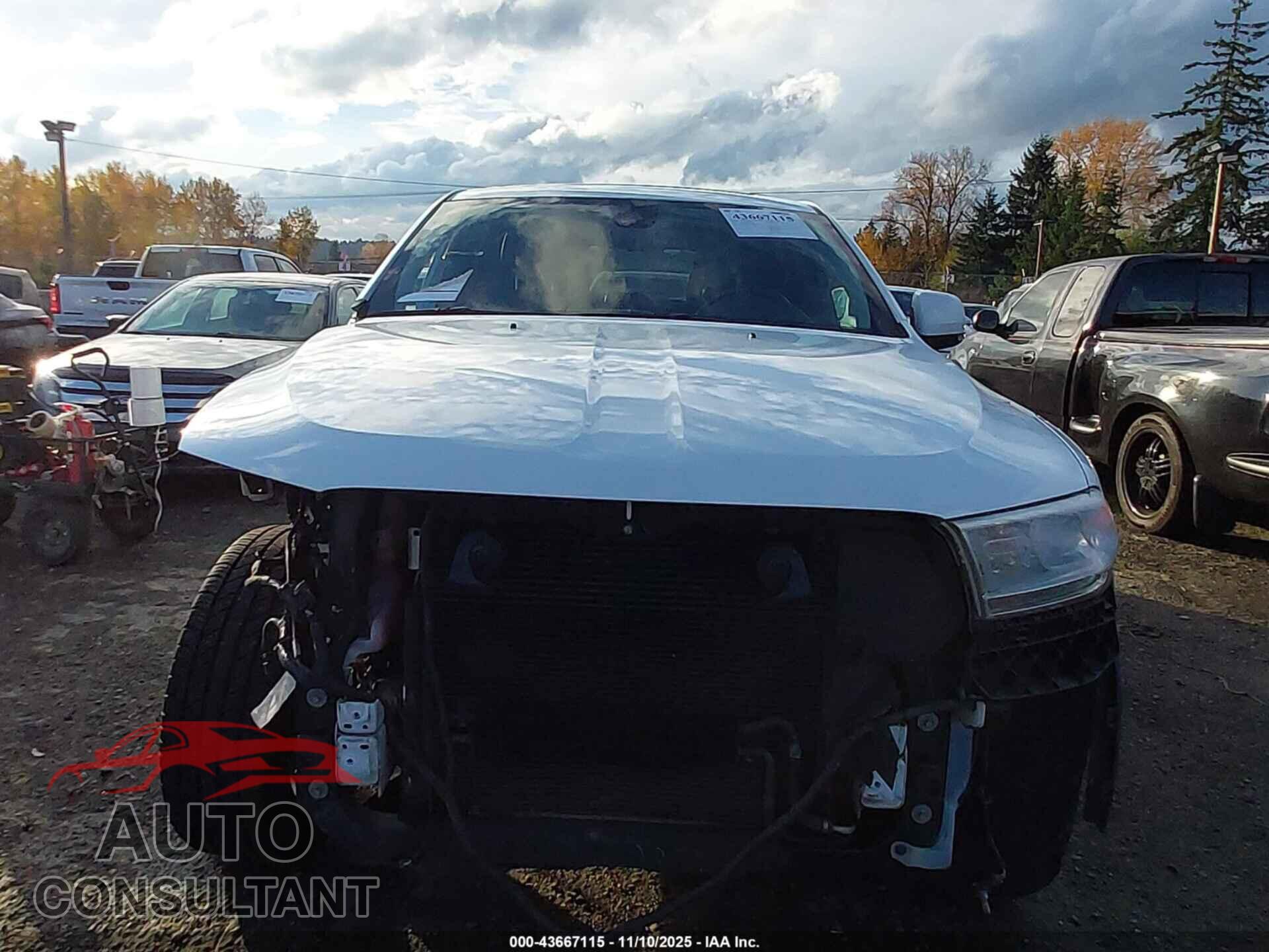 DODGE DURANGO 2014 - 1C4RDJDG8EC593881