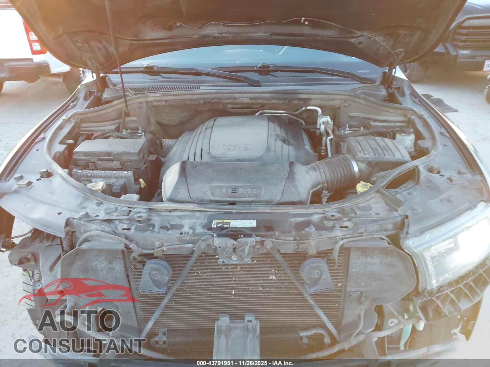 DODGE DURANGO 2014 - 1C4SDHCT9EC581716
