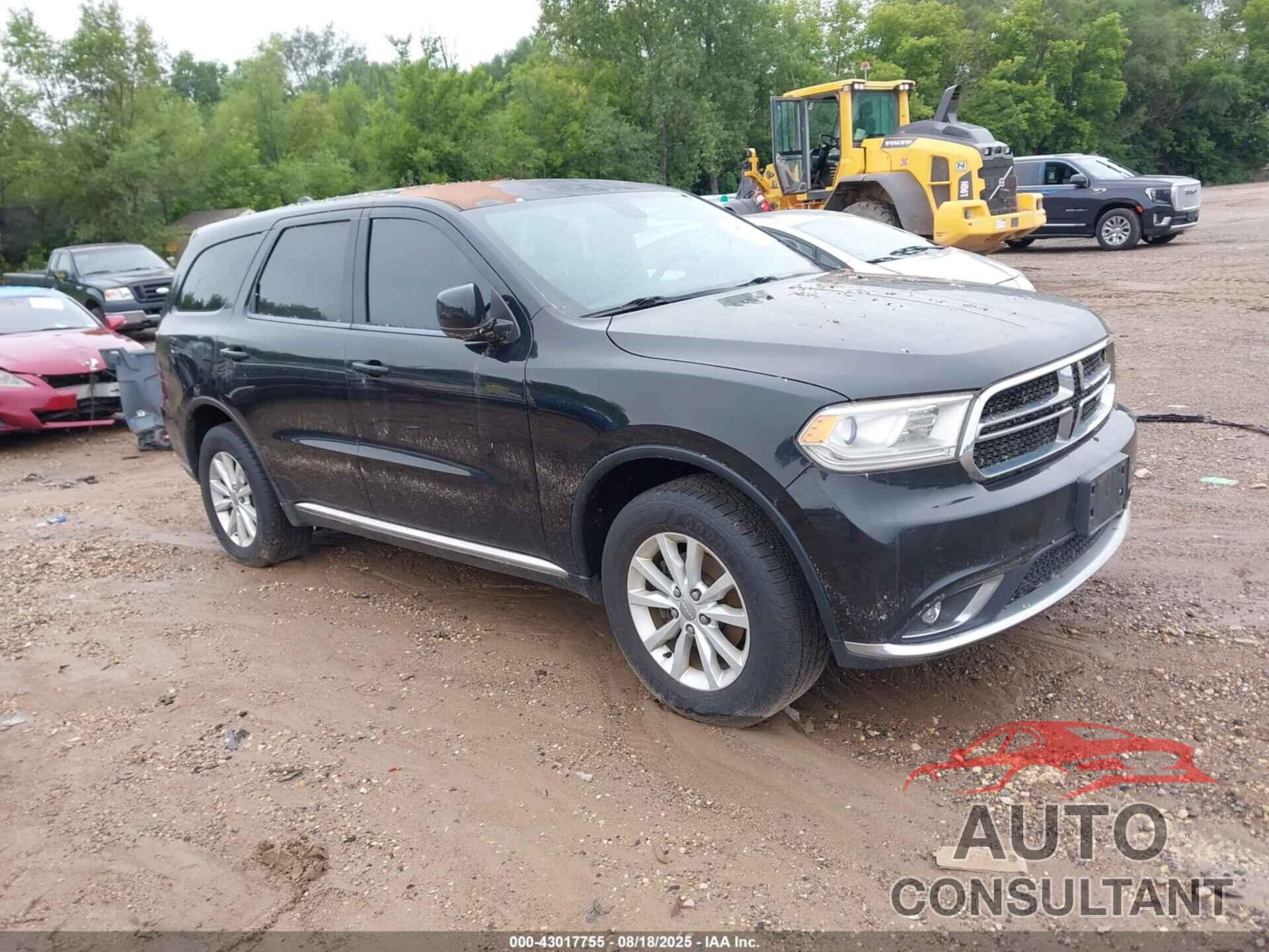 DODGE DURANGO 2015 - 1C4RDJAGXFC114205