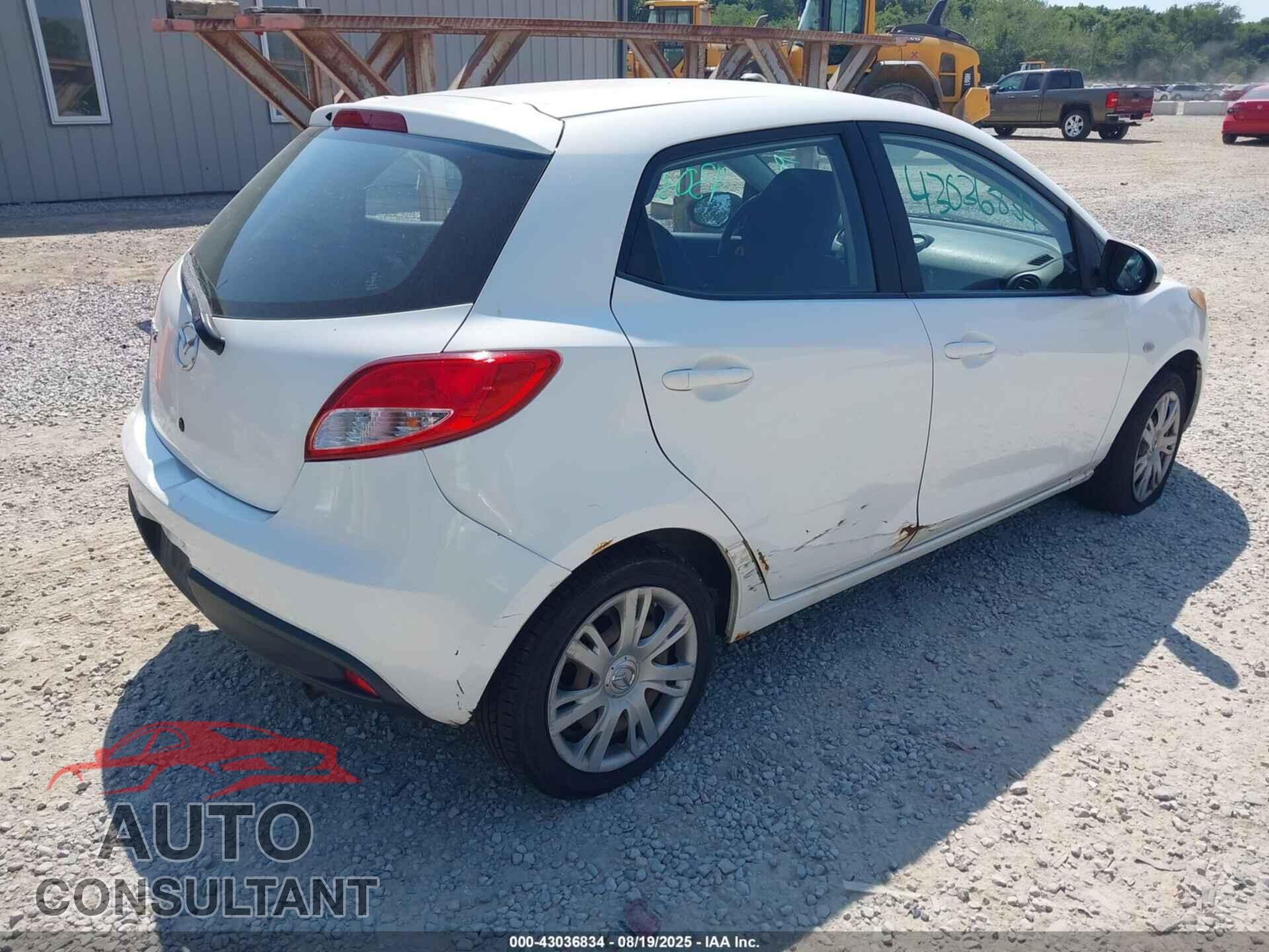 MAZDA MAZDA2 2014 - JM1DE1KZ4E0183897