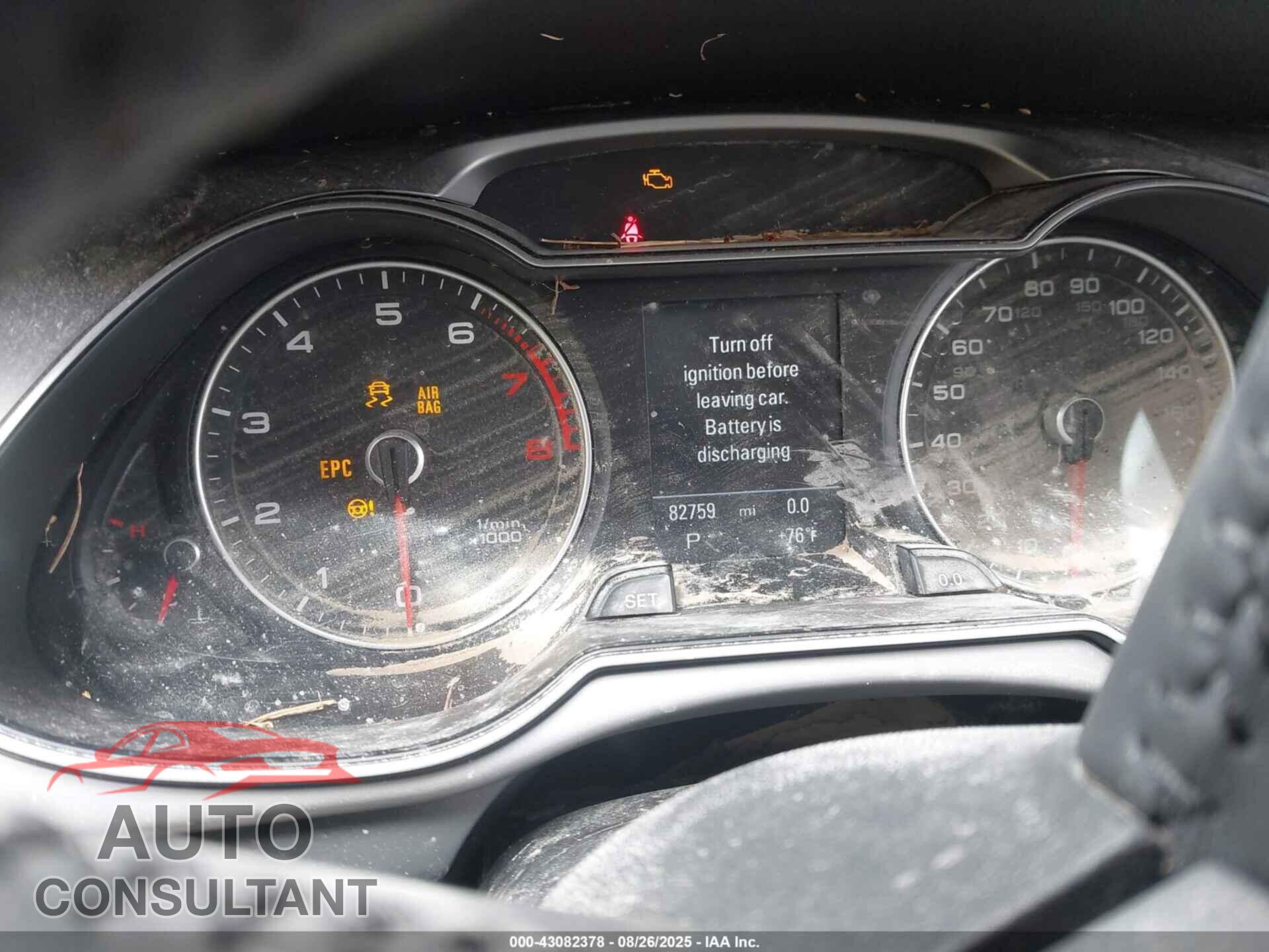 AUDI A4 2014 - WAUFFAFL2EN036330