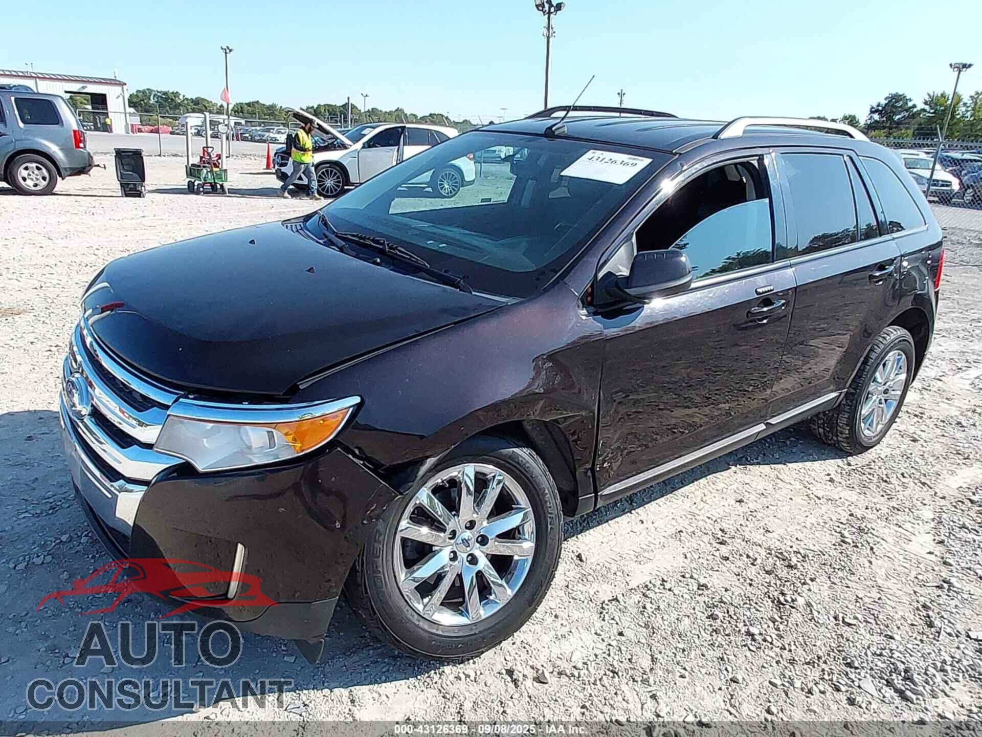 FORD EDGE 2013 - 2FMDK3JC8DBE17484