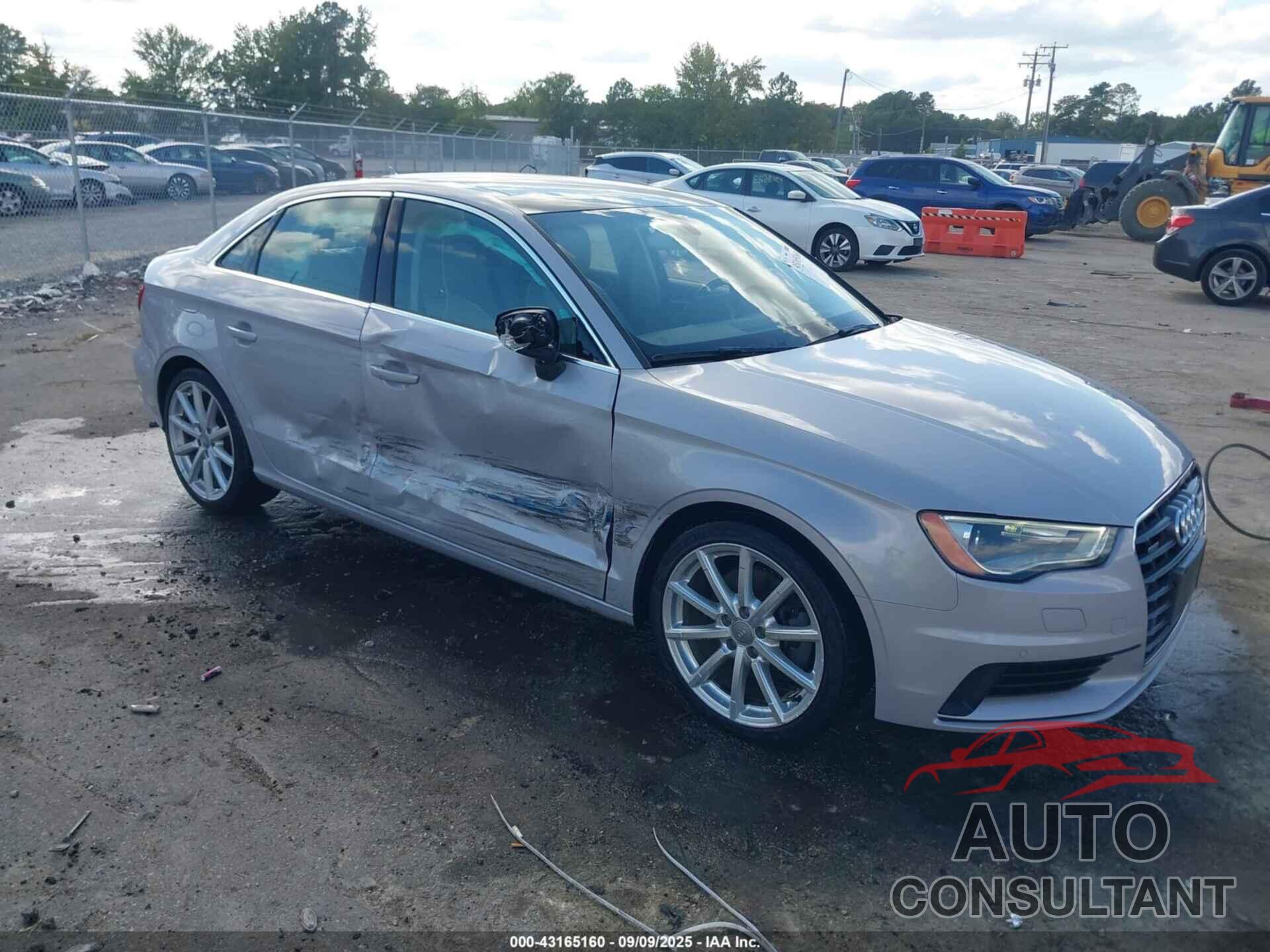 AUDI A3 2015 - WAUBFGFF2F1138702