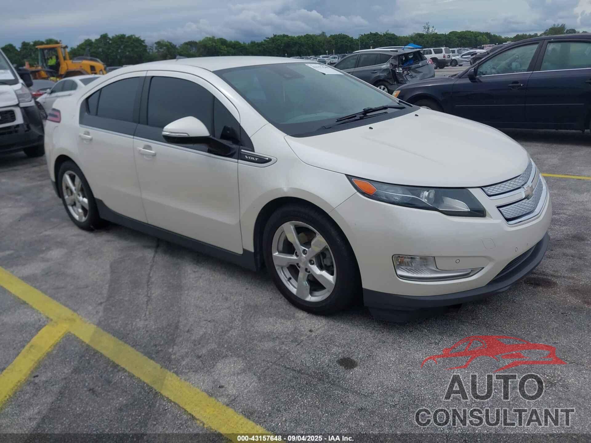 CHEVROLET VOLT 2014 - 1G1RD6E45EU160121