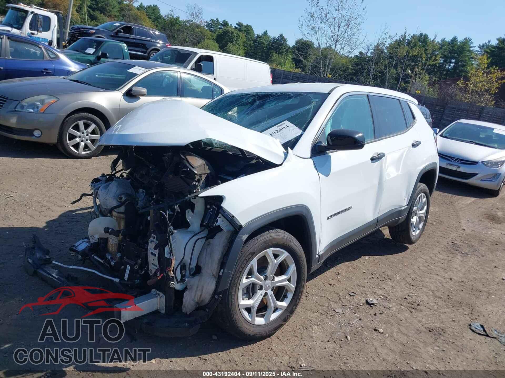 JEEP COMPASS 2024 - 3C4NJDAN5RT135429
