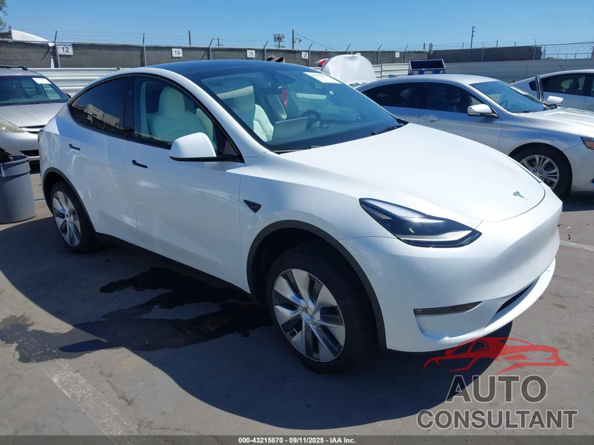 TESLA MODEL Y 2023 - 7SAYGDEE3PF913425