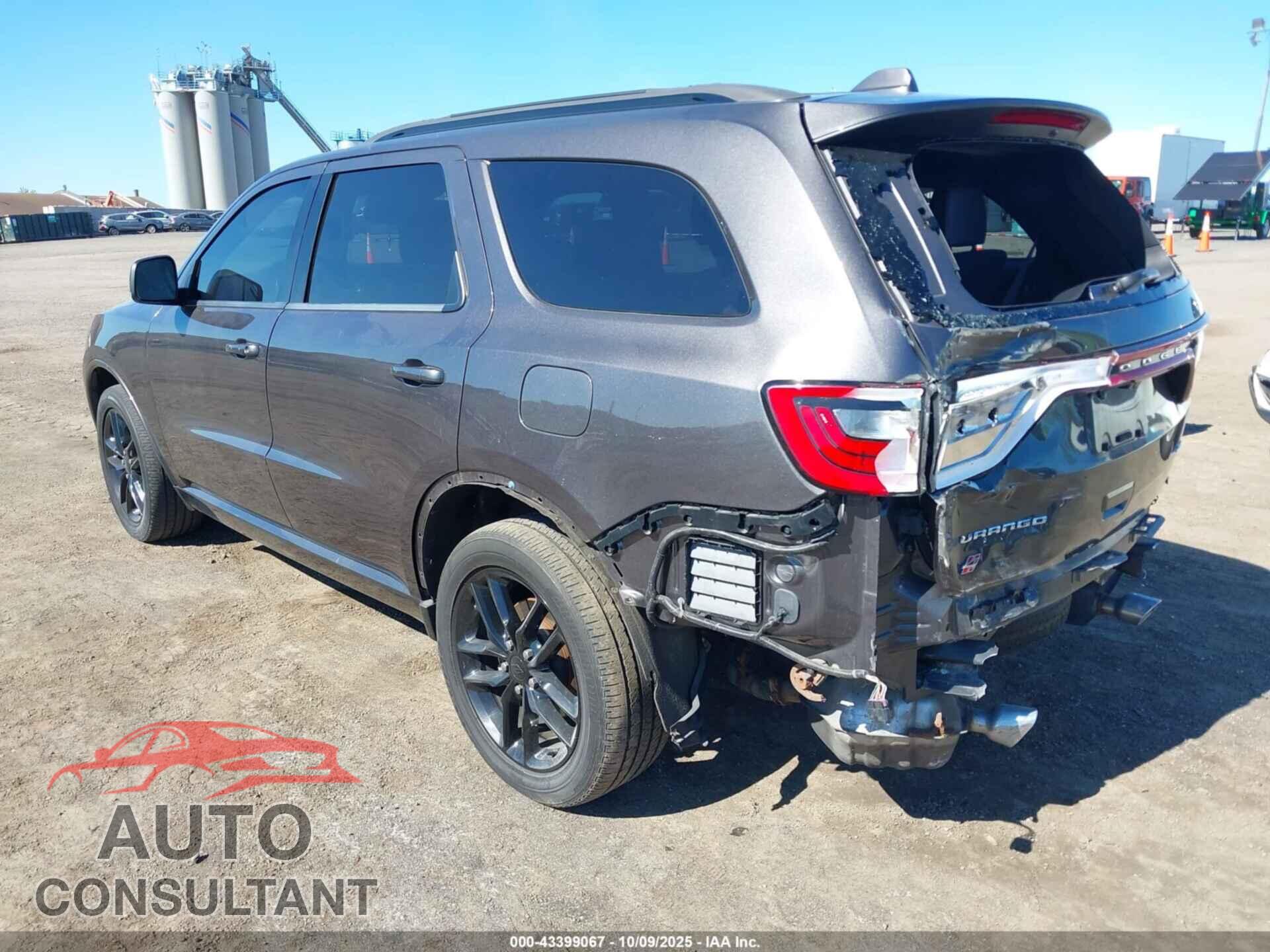 DODGE DURANGO 2021 - 1C4RDJDG8MC752221