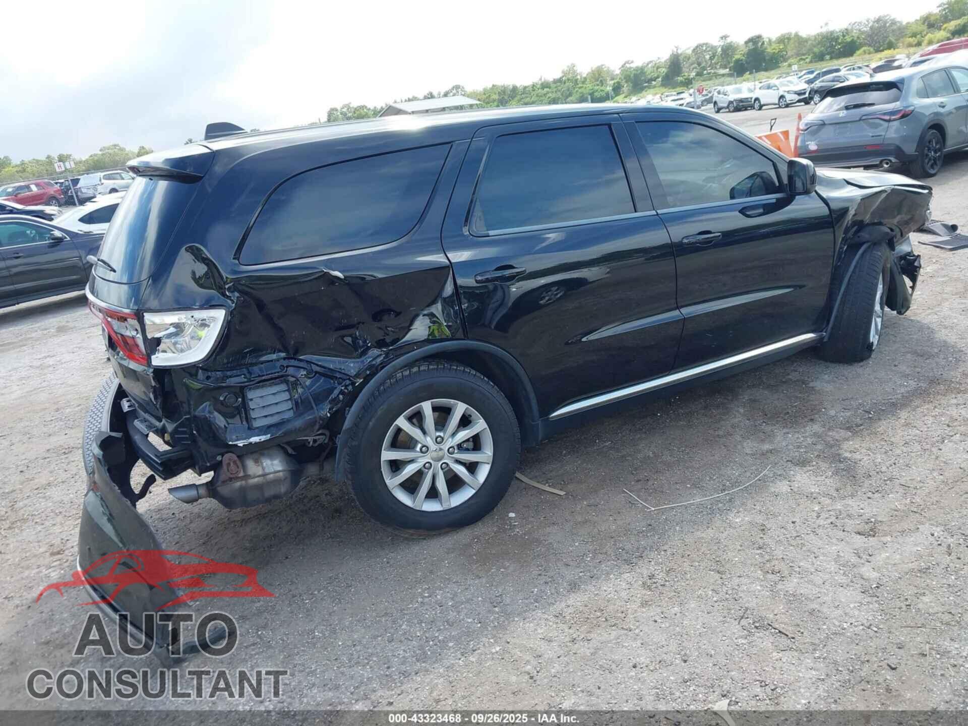 DODGE DURANGO 2020 - 1C4RDHAG5LC204575