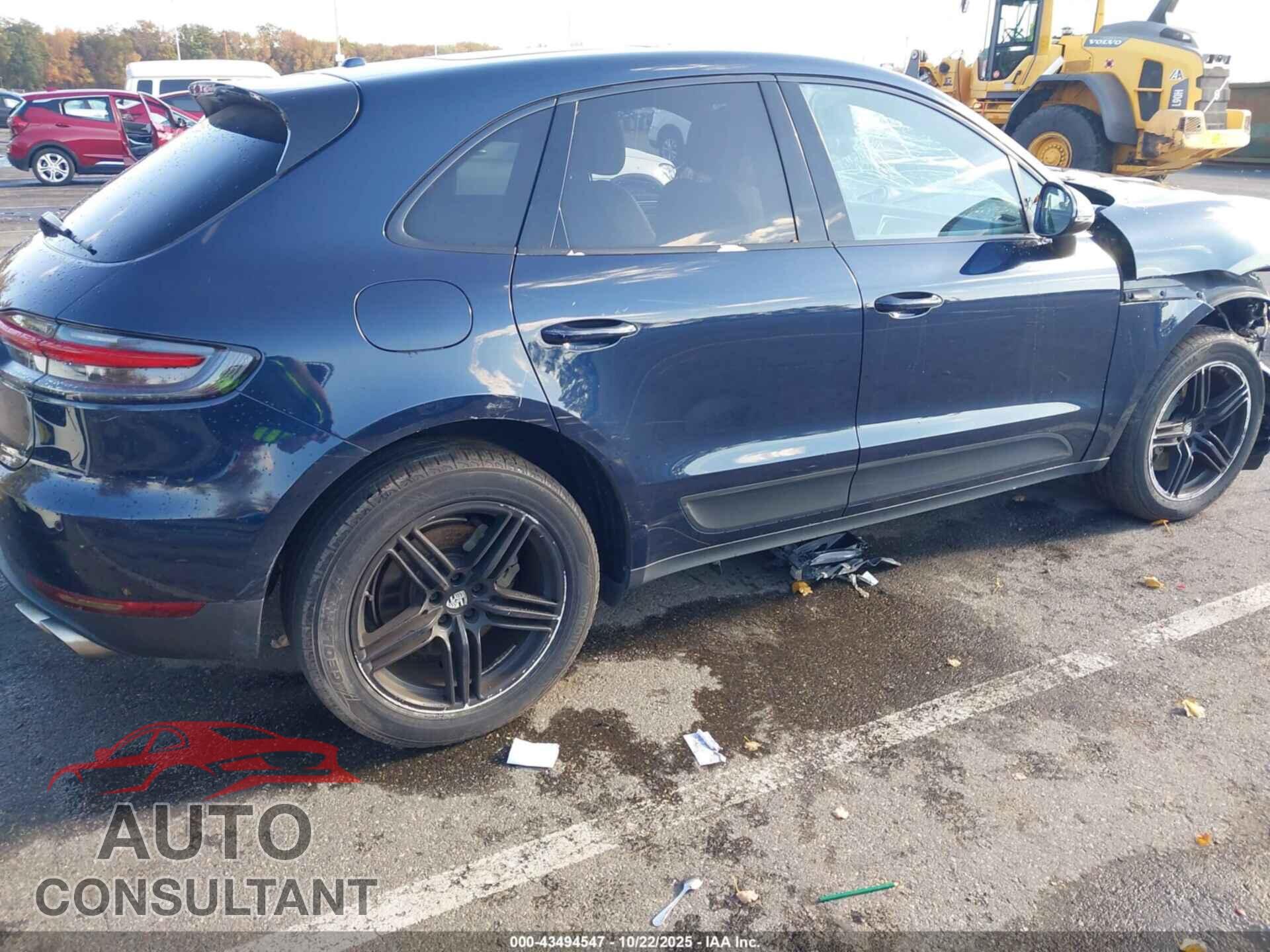 PORSCHE MACAN 2020 - WP1AB2A59LLB35919